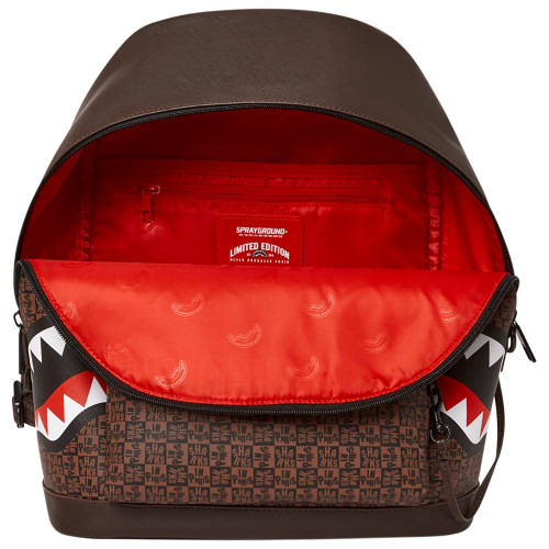 Sprayground Τσάντα πλάτης Sharks In Paris Check Emperor Side Sharks